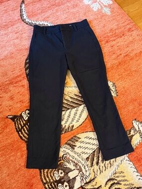 Black Dress Pants - Classic Straight Fit